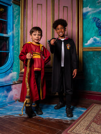 QUIDDITCH HOODED ROBE, CHILD