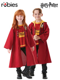 QUIDDITCH HOODED ROBE, CHILD - Front