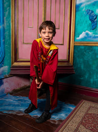 QUIDDITCH HOODED ROBE, CHILD