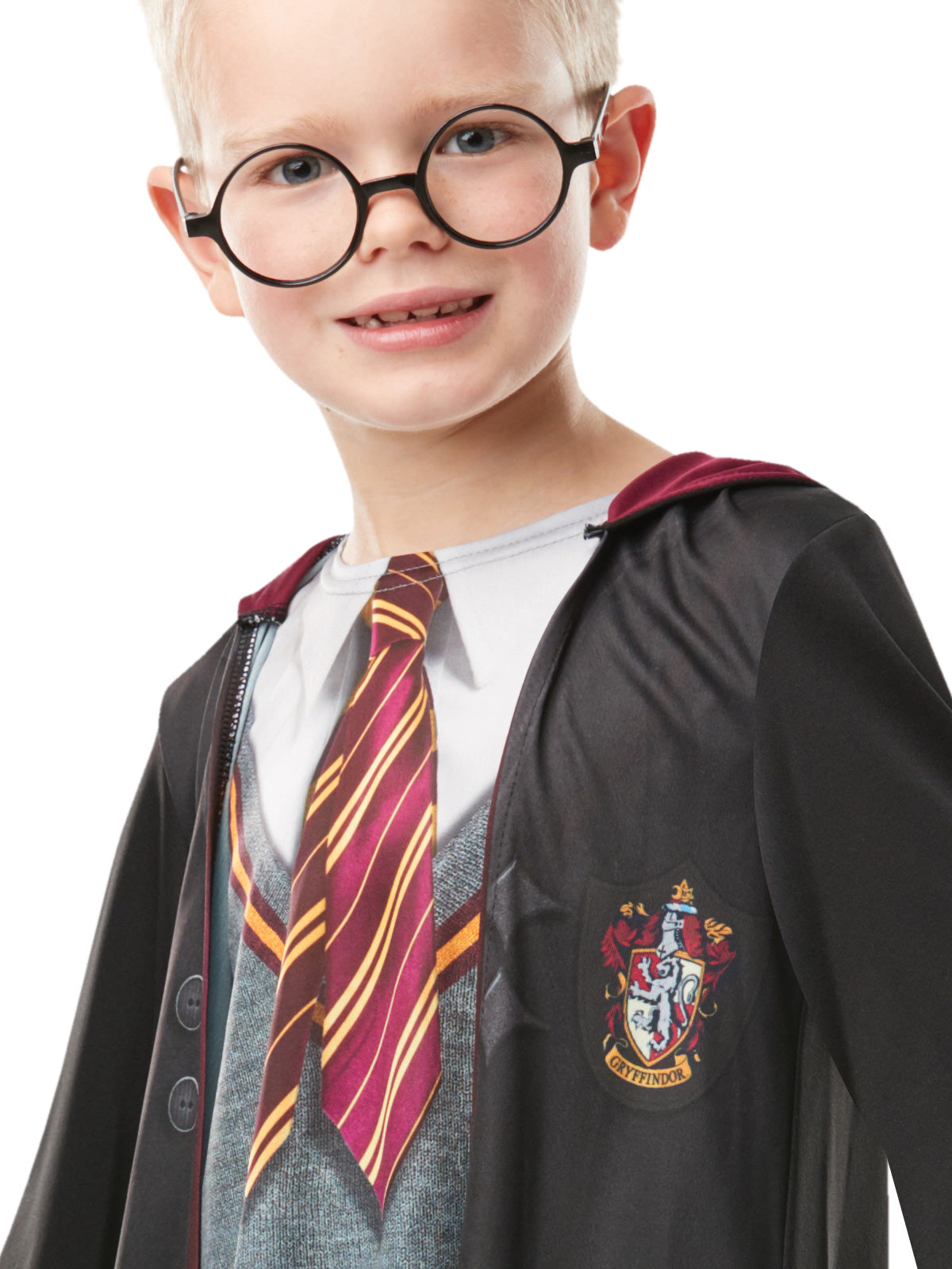 HARRY POTTER PHOTOREAL ROBE, CHILD - Back