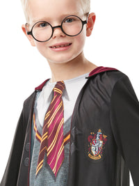 HARRY POTTER PHOTOREAL ROBE, CHILD - Back