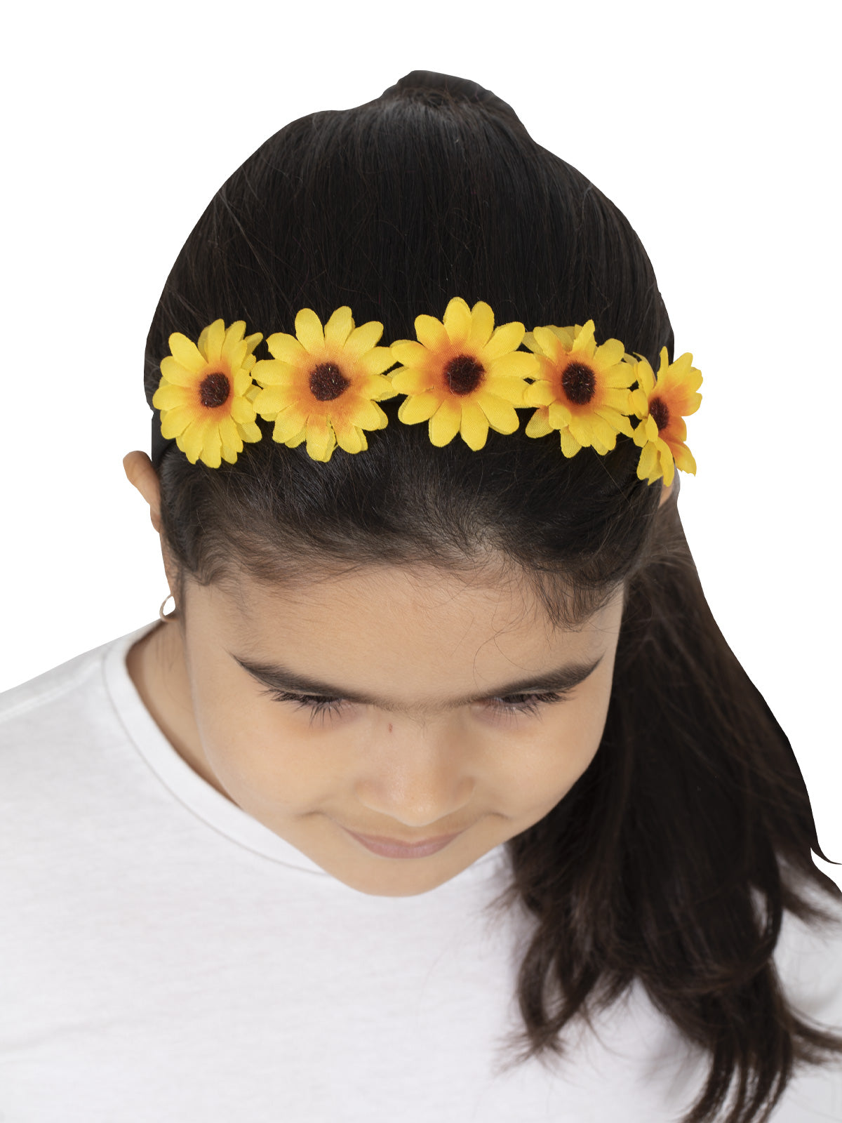 THE WIGGLES YELLOW TSEHAY SUNFLOWER HEADBAND - Back