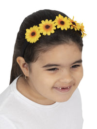 THE WIGGLES YELLOW TSEHAY SUNFLOWER HEADBAND - Side