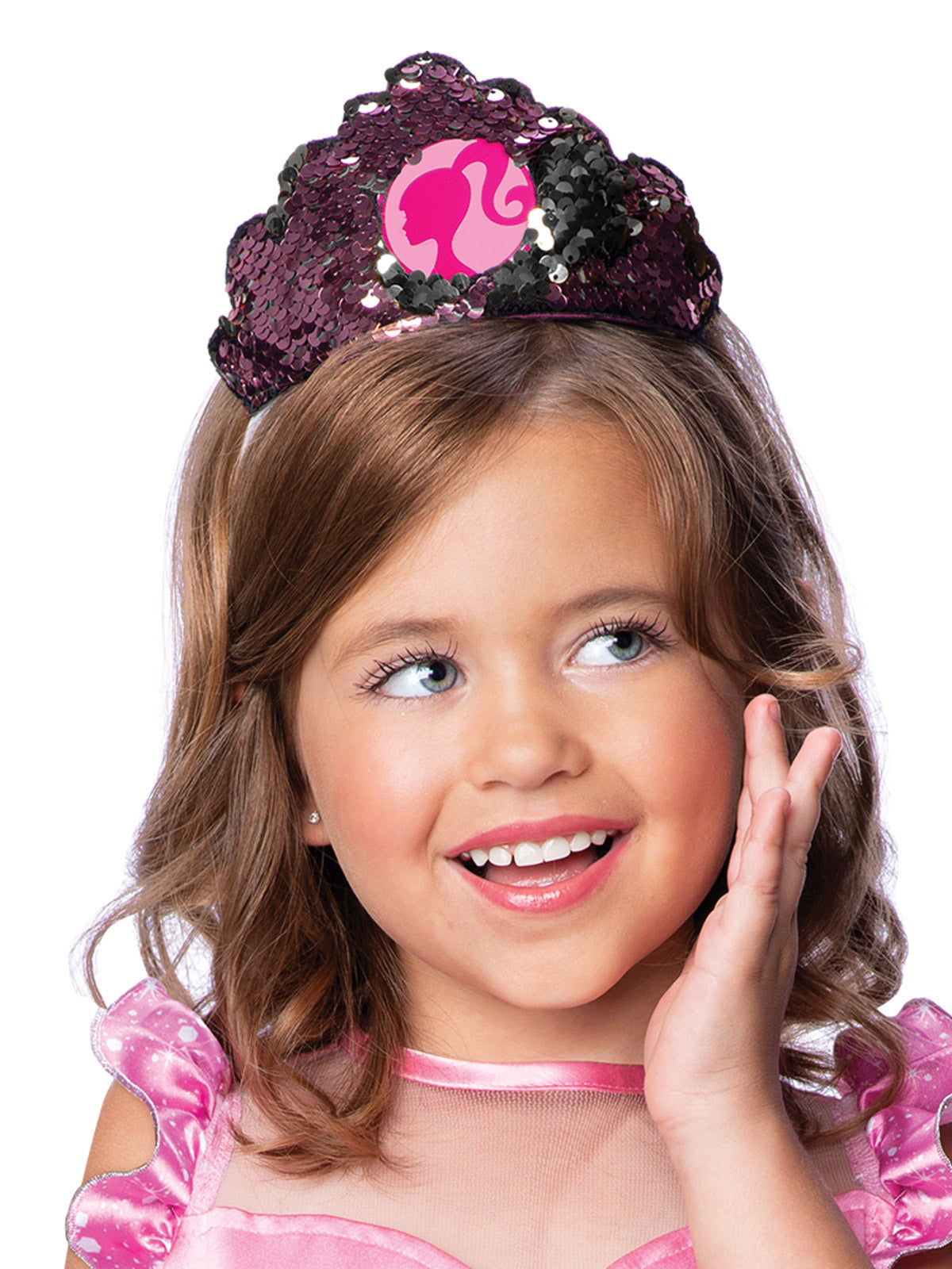 BARBIE PRINCESS DELUXE COSTUME, CHILD - 4-6 YRS - Back