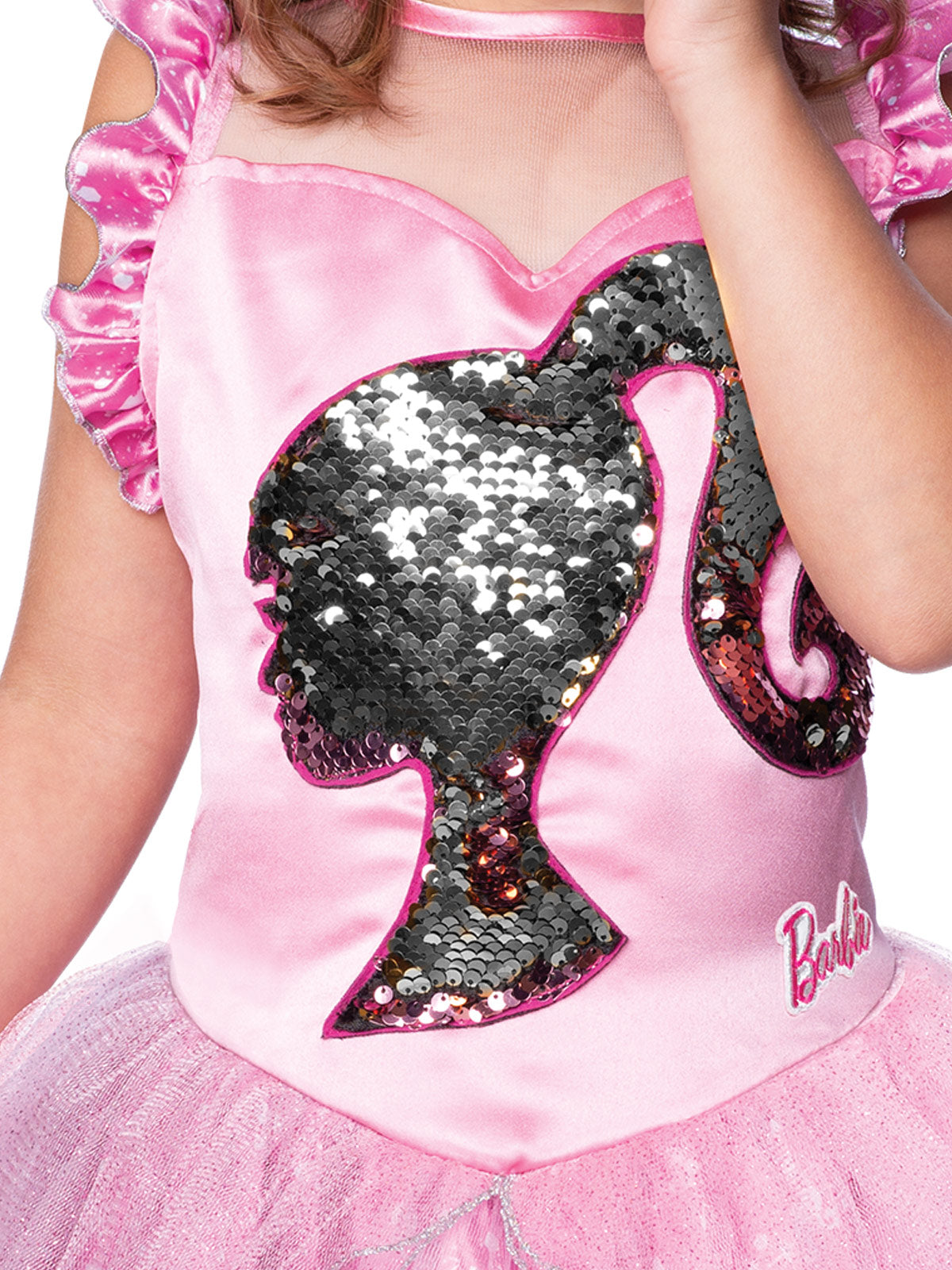 BARBIE PRINCESS DELUXE COSTUME, CHILD - 4-6 YRS - Side