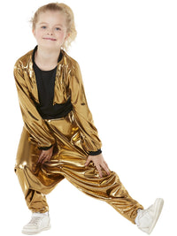 GIRLS 80S HAMMER TIME COSTUME - L - Packaging