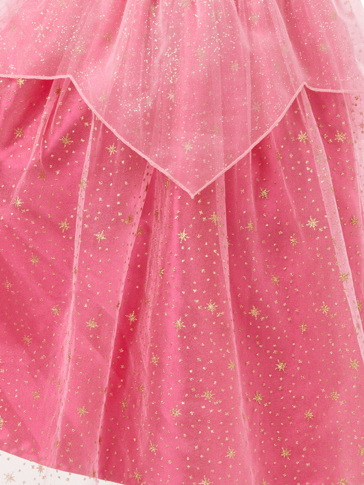 AURORA SLEEPING BEAUTY GLITTER &amp; SPARKLE COSTUME, CHILD - Side