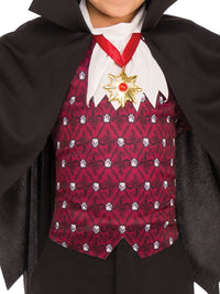 LITTLE VAMPIRE COSTUME, CHILD - Back