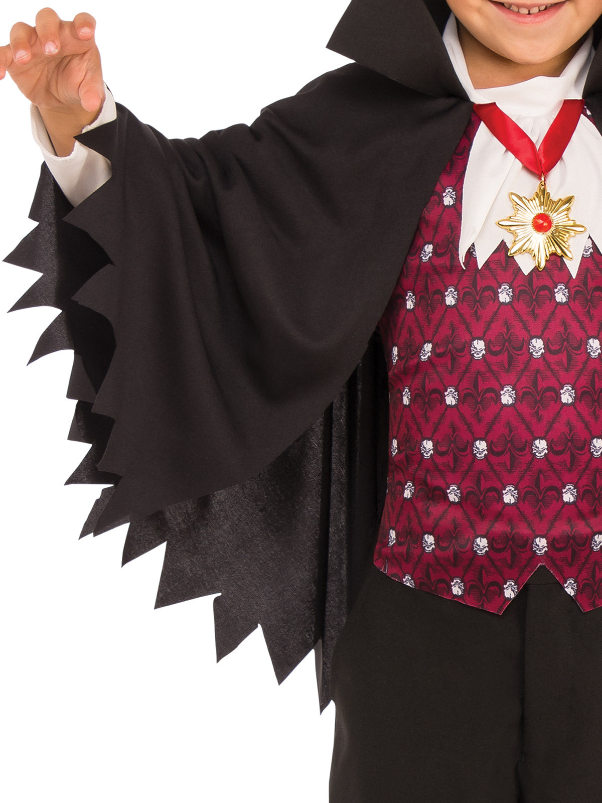 LITTLE VAMPIRE COSTUME, CHILD - Side