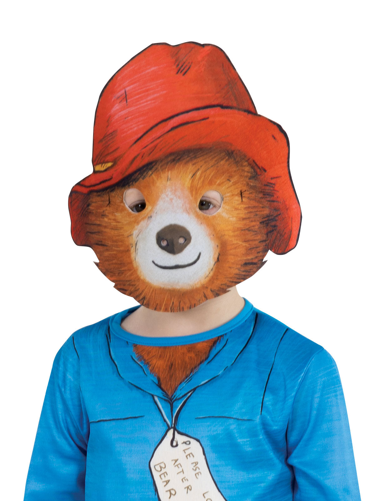 PADDINGTON BEAR COSTUME, CHILD - Back