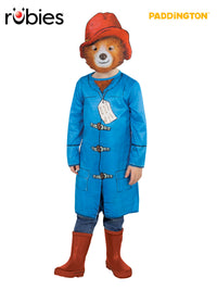 PADDINGTON BEAR COSTUME, CHILD - Front