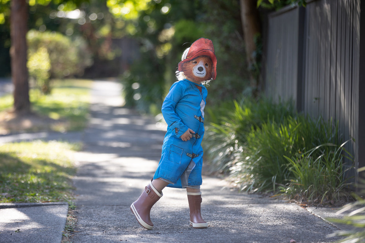 PADDINGTON BEAR COSTUME, CHILD