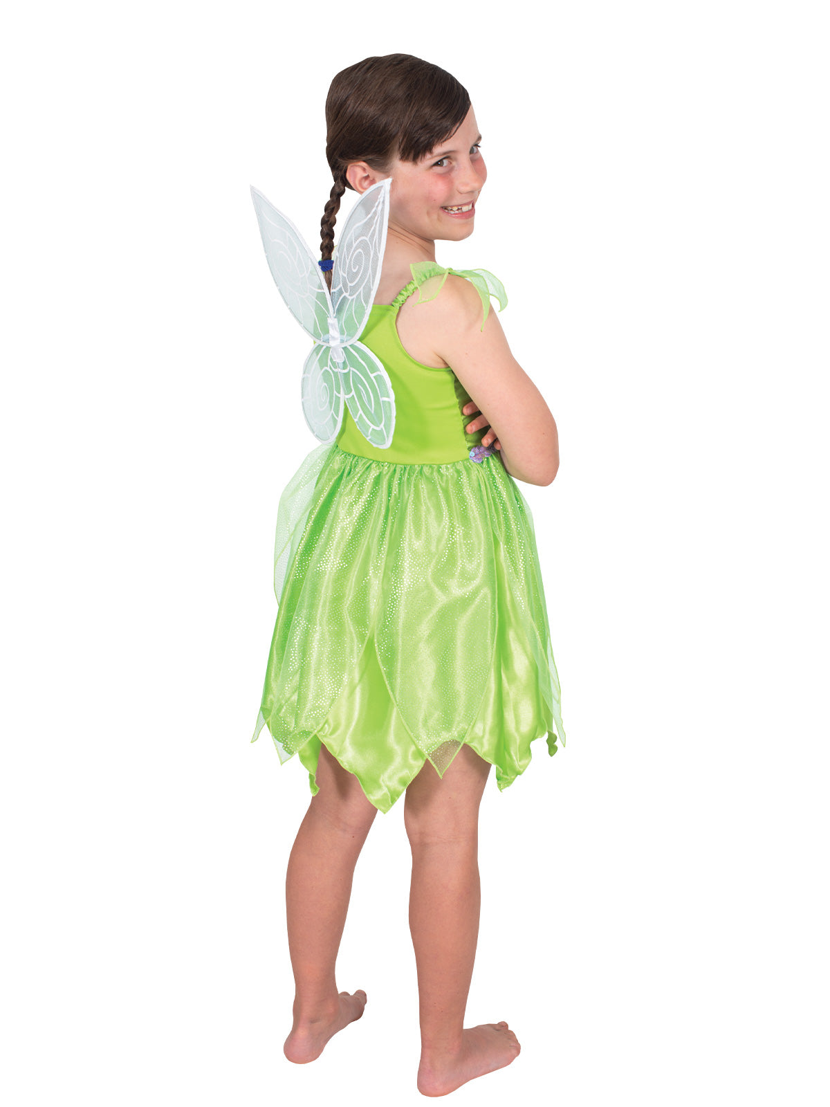 TINKER BELL DELUXE COSTUME, CHILD - 4-6 YRS - Side