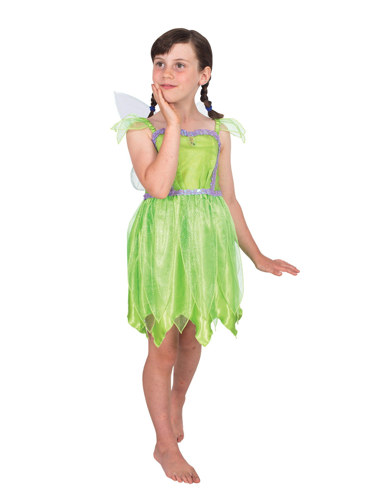 TINKER BELL DELUXE COSTUME, CHILD - 4-6 YRS - Packaging