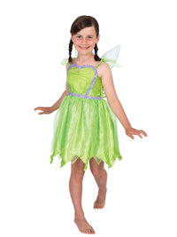 TINKER BELL DELUXE COSTUME, CHILD - 4-6 YRS - Back