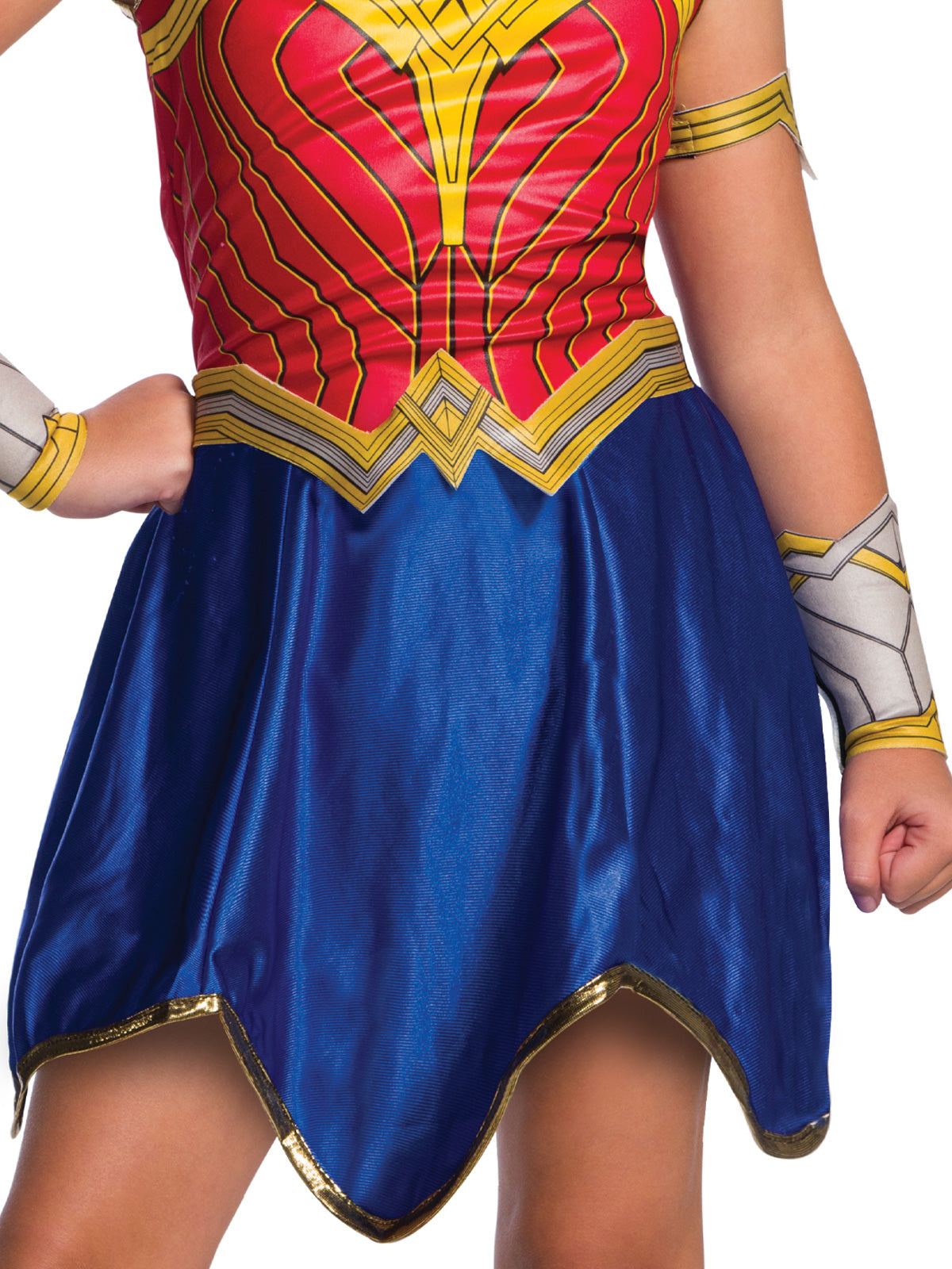 WONDER WOMAN 1984 COSTUME, CHILD - 4-6 YRS - Side