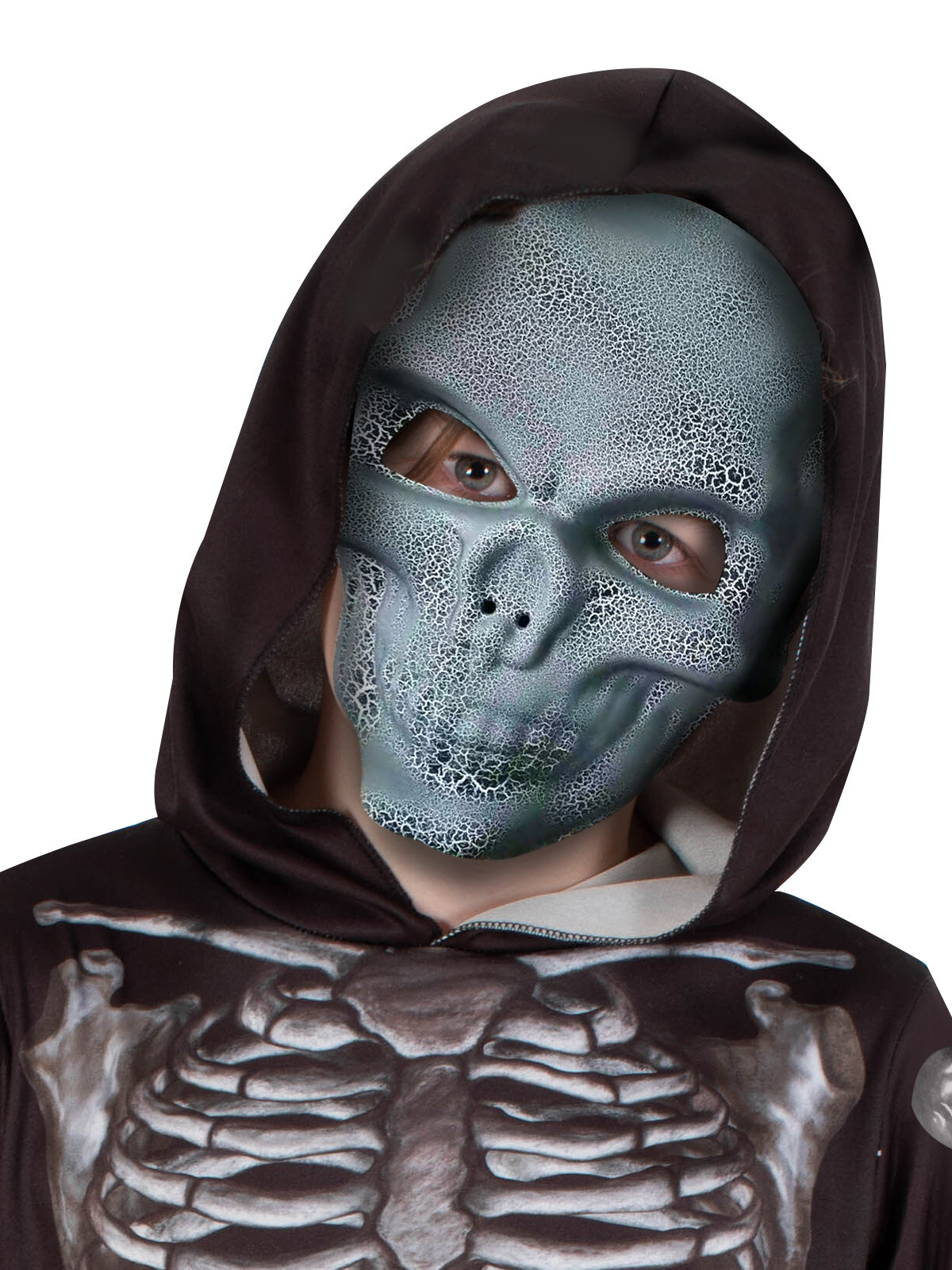 SKELETON COSTUME, CHILD - Back