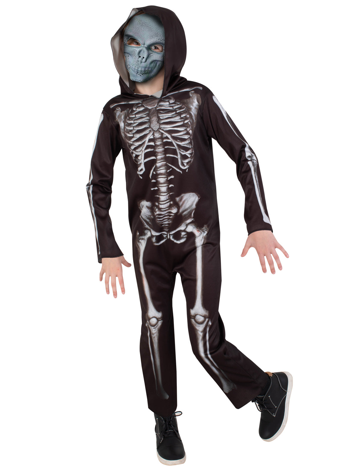 SKELETON COSTUME, CHILD - Side