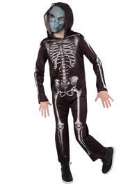 SKELETON COSTUME, CHILD - Side