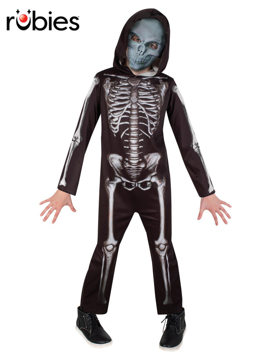 SKELETON COSTUME, CHILD - Front