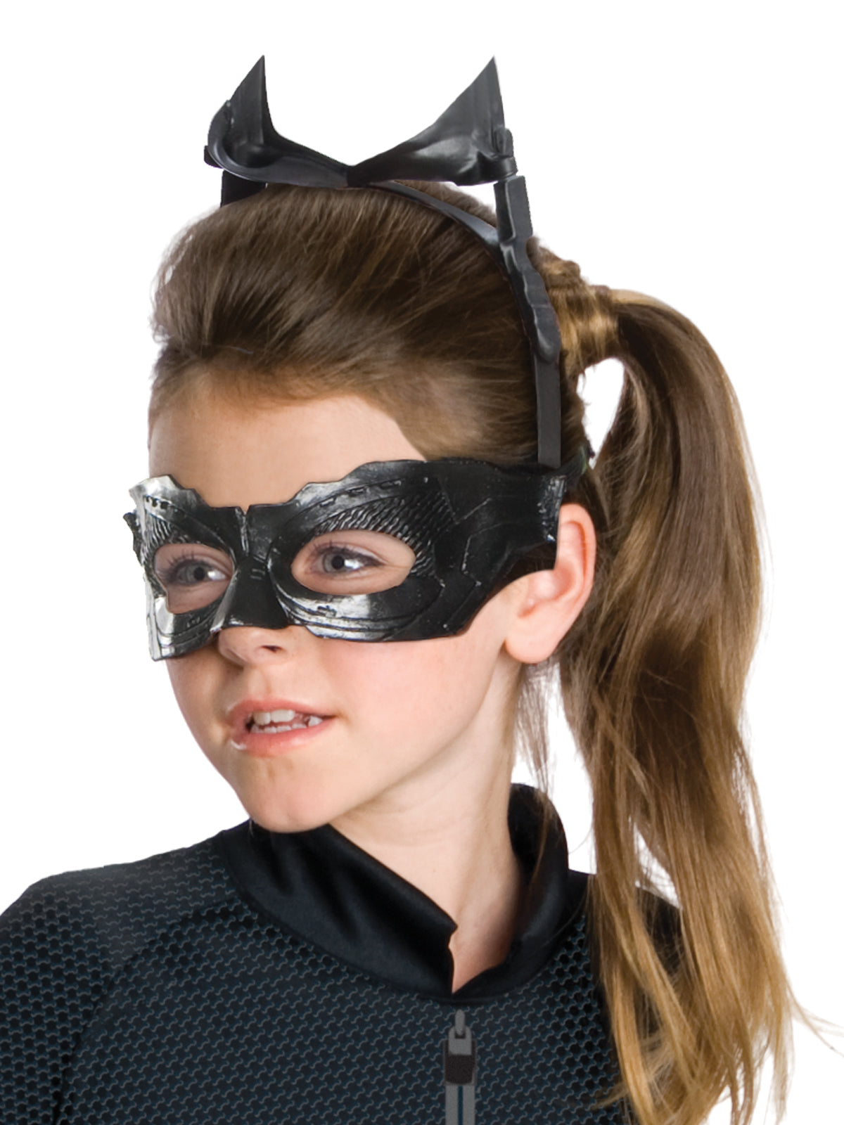 CATWOMAN COSTUME, CHILD - Back