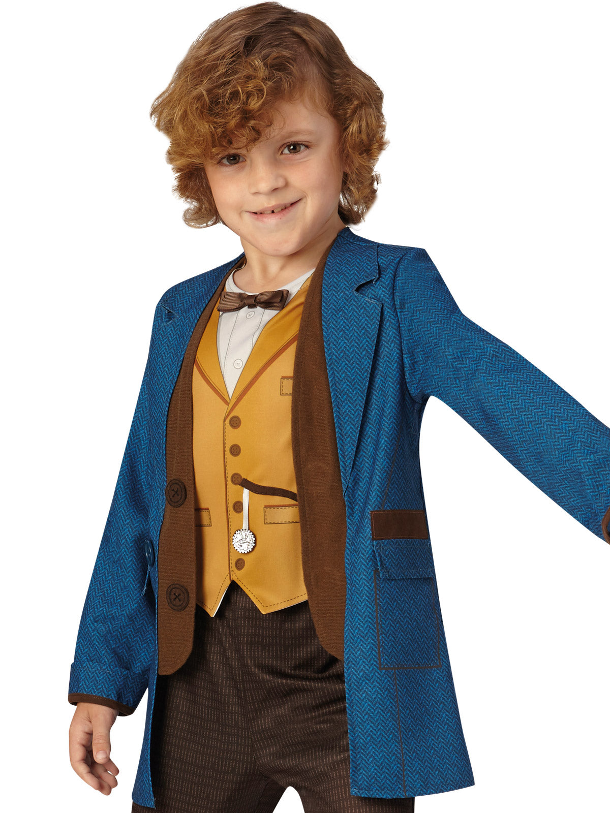 NEWT SCAMANDER DELUXE COSTUME, CHILD - Back