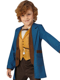 NEWT SCAMANDER DELUXE COSTUME, CHILD - Back