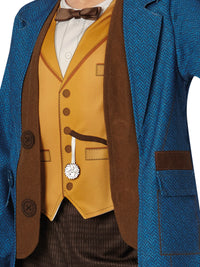 NEWT SCAMANDER DELUXE COSTUME, CHILD - Side