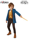 NEWT SCAMANDER DELUXE COSTUME, CHILD - Front