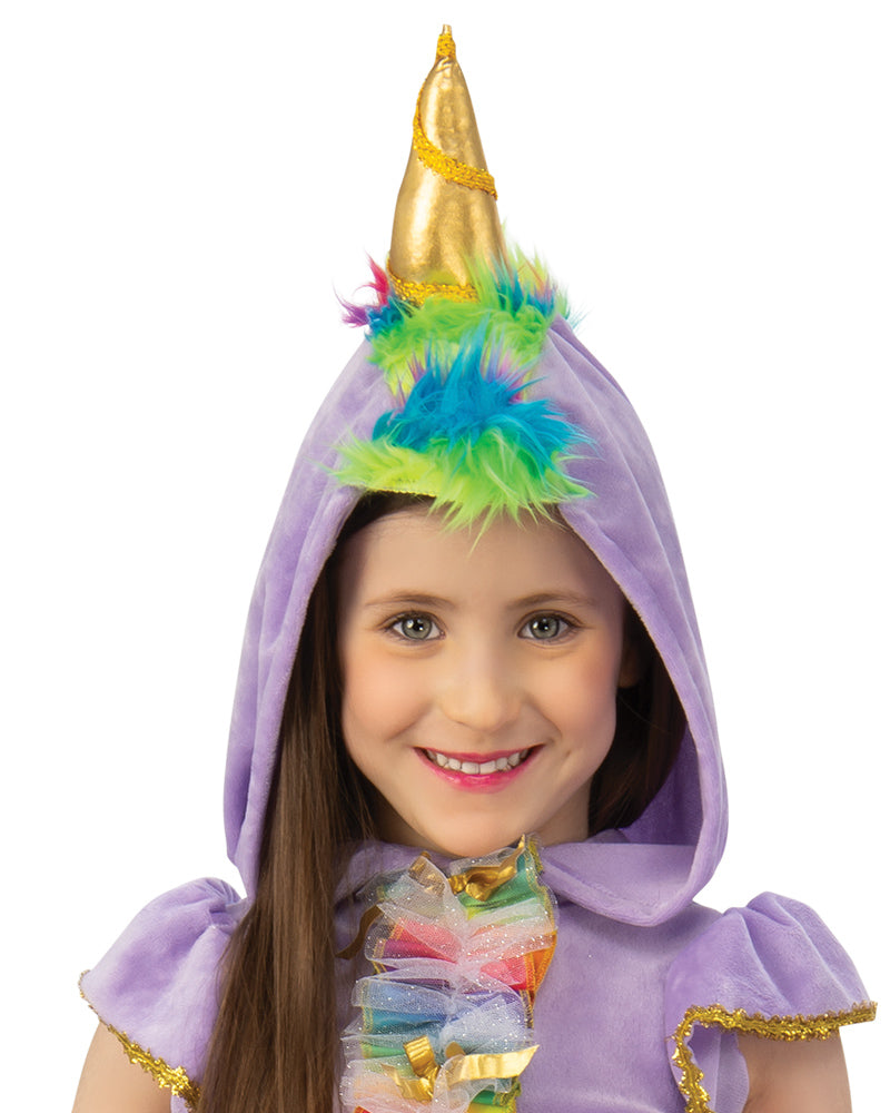 UNICORN COSTUME, CHILD - Back