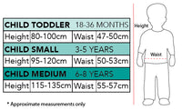 UNICORN COSTUME, CHILD - Packaging