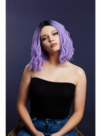 FEVER CARA WIG, ADULT - Side