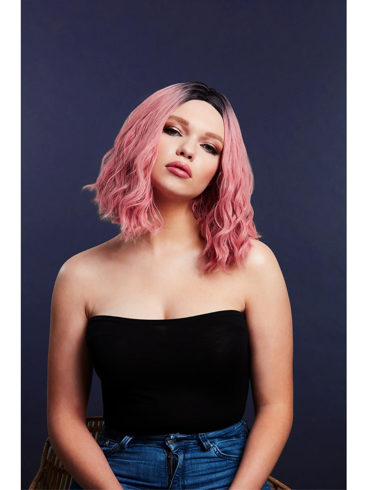 FEVER CARA WIG, ADULT - Packaging
