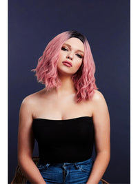 FEVER CARA WIG, ADULT - Packaging