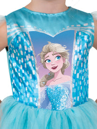 ELSA TODDLER COSTUME - Back