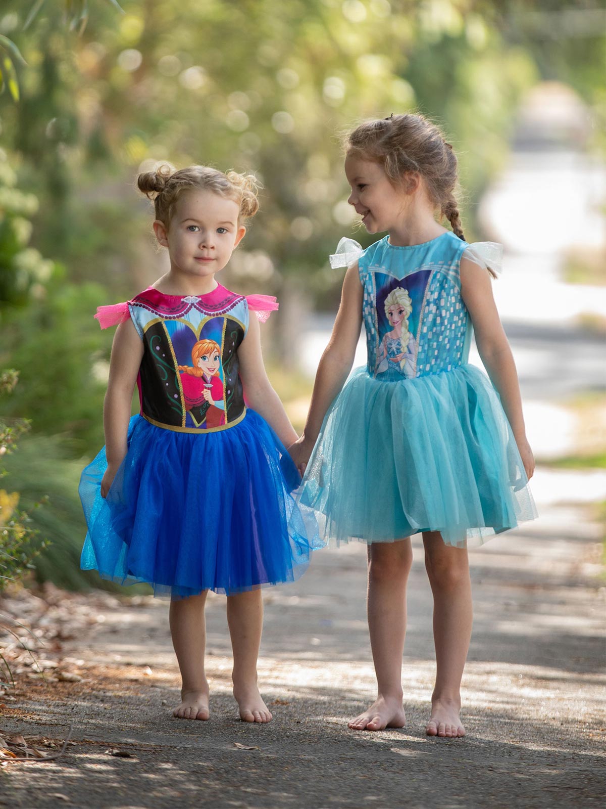 ELSA TODDLER COSTUME - Packaging