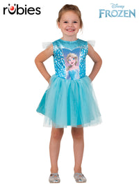 ELSA TODDLER COSTUME - Front