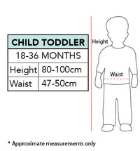 ANNA CLASSIC COSTUME, CHILD - TODDLER