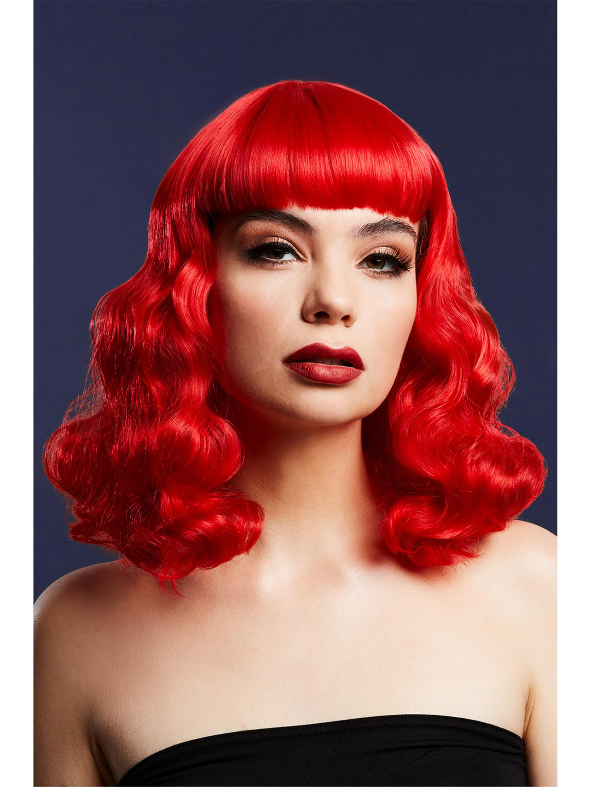 FEVER BETTIE WIG, ADULT - Back