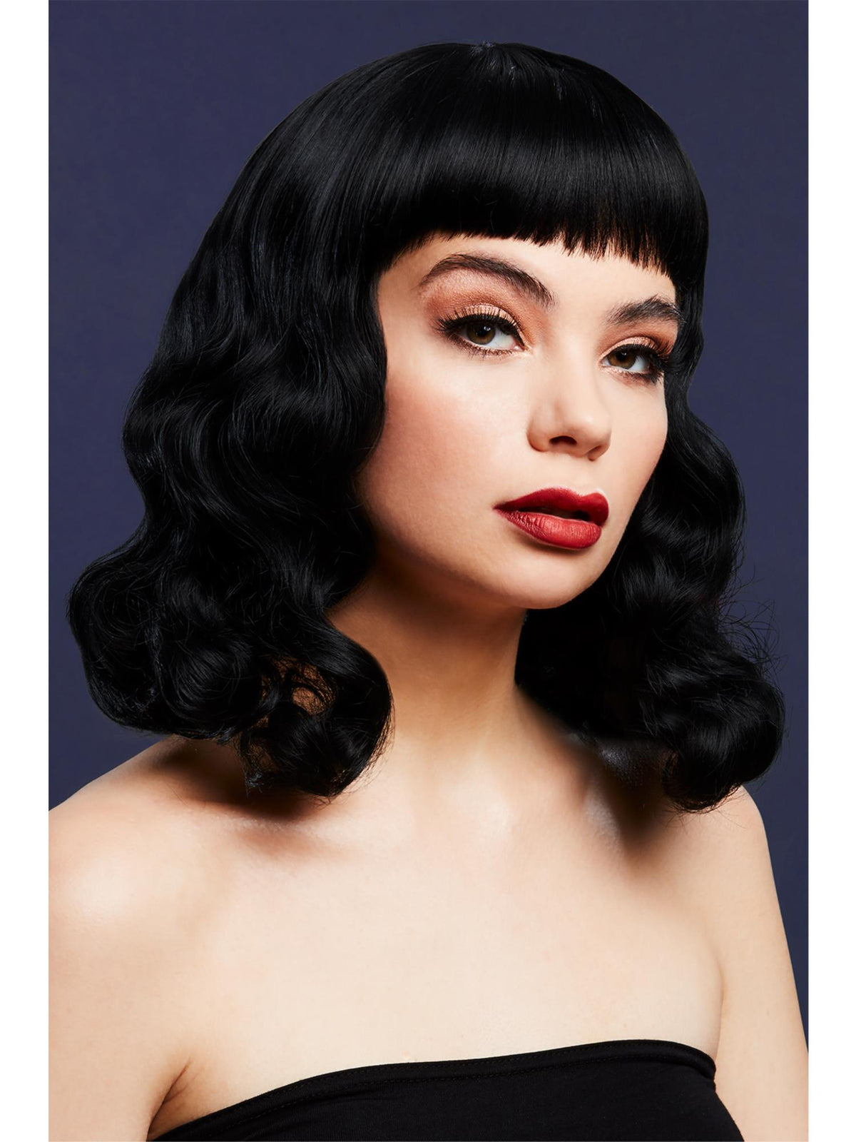 FEVER BETTIE WIG, ADULT - Side
