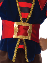 SHIPMATE PIRATE COSTUME, CHILD - Side