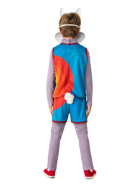 BUGS BUNNY TUNE SQUAD SPACE JAM 2 COSTUME, CHILD - Back