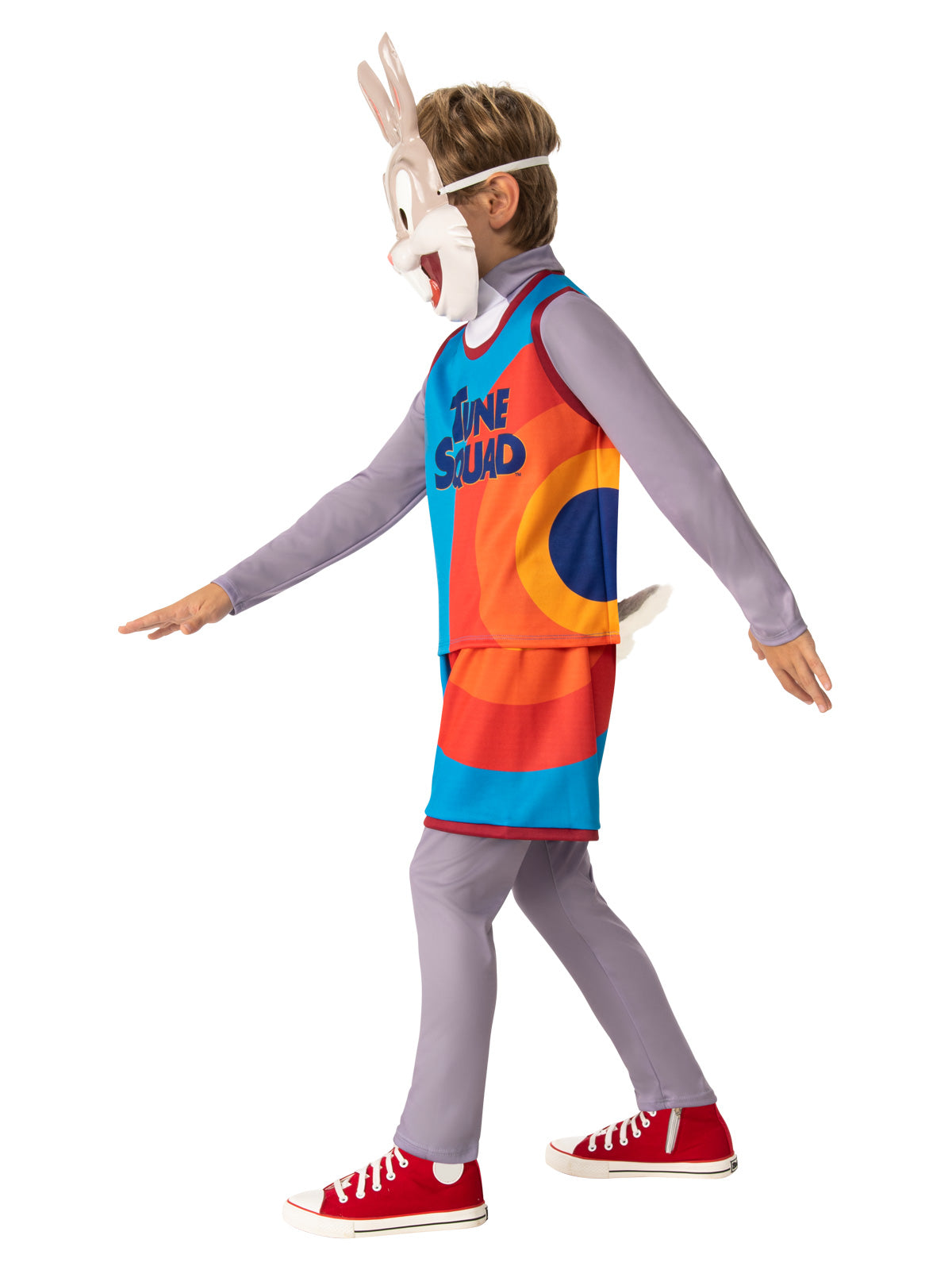 BUGS BUNNY TUNE SQUAD SPACE JAM 2 COSTUME, CHILD - Side