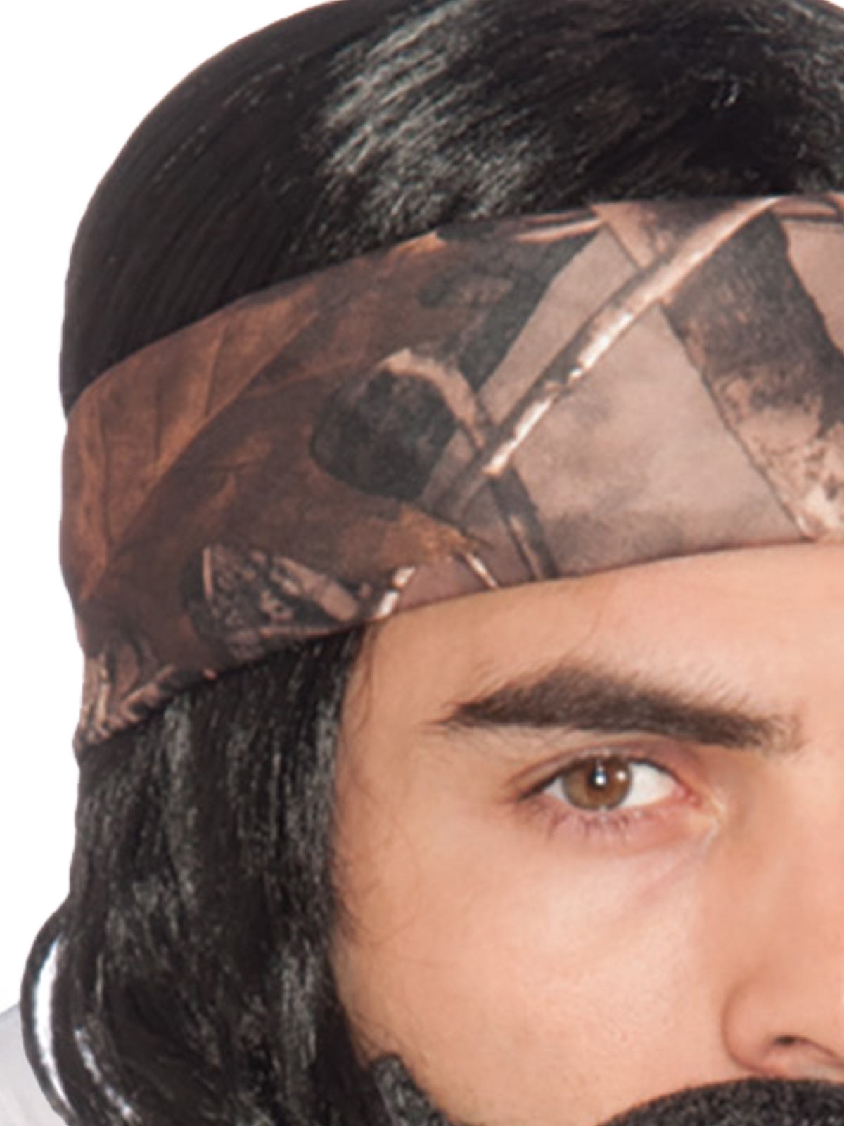 ARMY CAMOUFLAGE BANDANA - ONE SIZE - Back