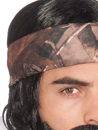 ARMY CAMOUFLAGE BANDANA - ONE SIZE - Back