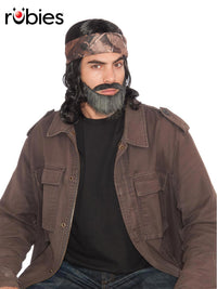 ARMY CAMOUFLAGE BANDANA - ONE SIZE - Front