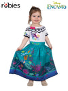 MIRABEL ENCANTO COSTUME, CHILD - TODDLER - Front