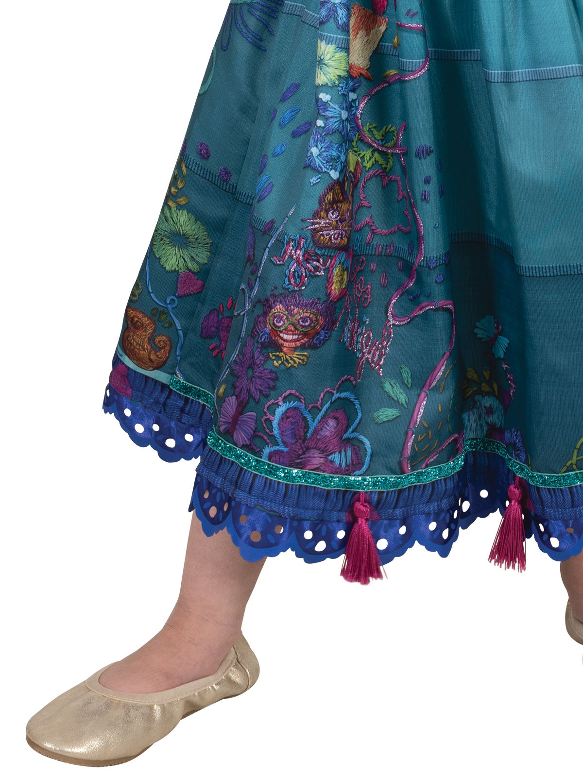 MIRABEL DELUXE ENCANTO COSTUME, TODDLER - TODDLER - Side