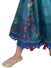 MIRABEL DELUXE ENCANTO COSTUME, TODDLER - TODDLER - Side