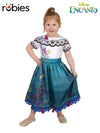 MIRABEL DELUXE ENCANTO COSTUME, TODDLER - TODDLER - Front
